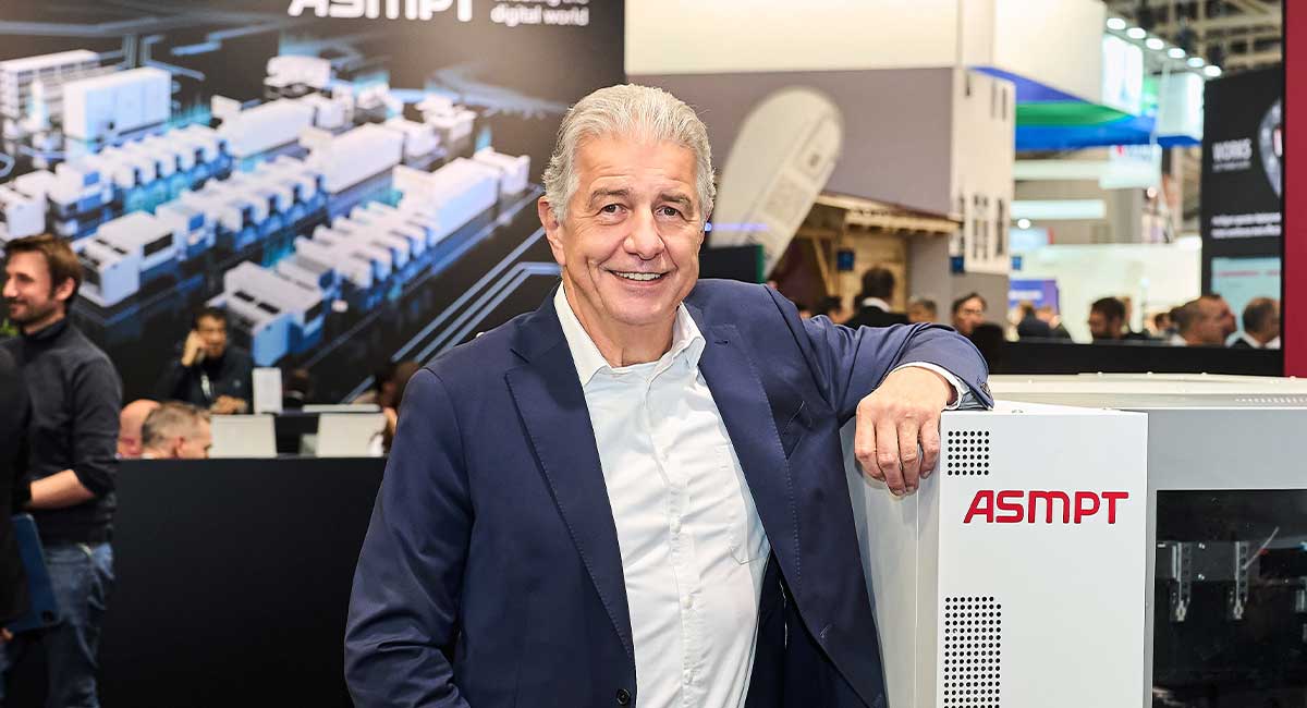 Beginning of a new era: ASMPT takes off