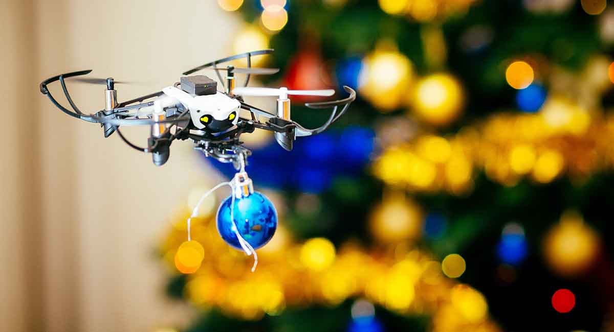 Given a drone for Christmas? New rules come into effect in January