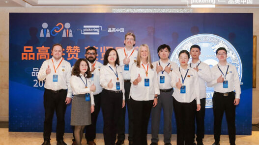 Pickering celebrates ten years of delivering local switching & signal path expertise in China