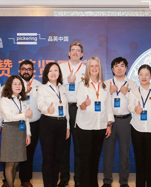 Pickering celebrates ten years of delivering local switching & signal path expertise in China