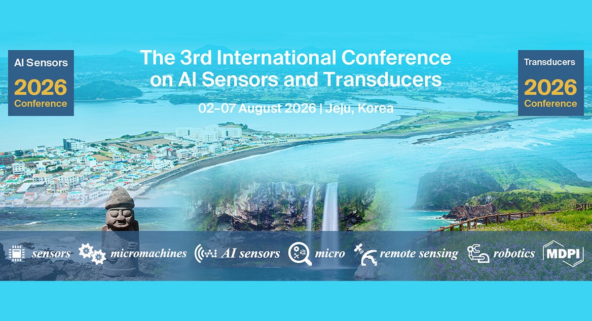 3rd International Conference on AI Sensors and Transducers
