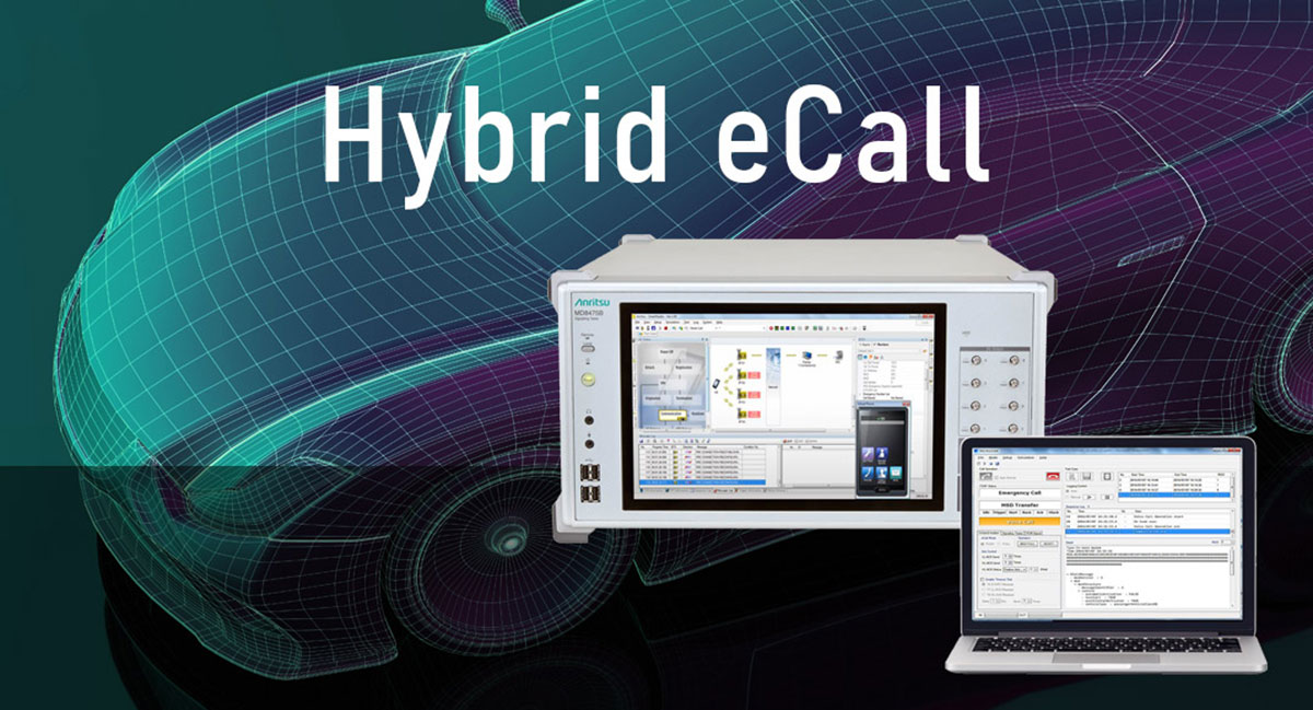 HYUNDAI MOBIS selects Anritsu’s hybrid eCall test solution | Electronic ...