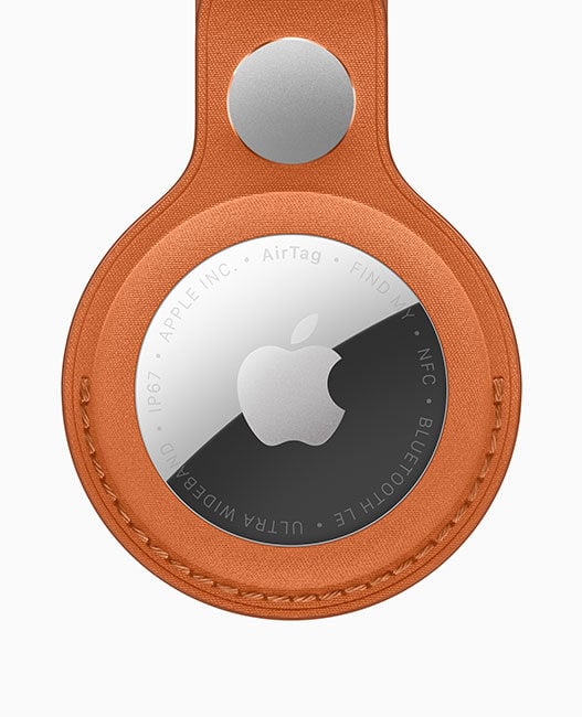 What new technology is in Apple’s latest AirTag?