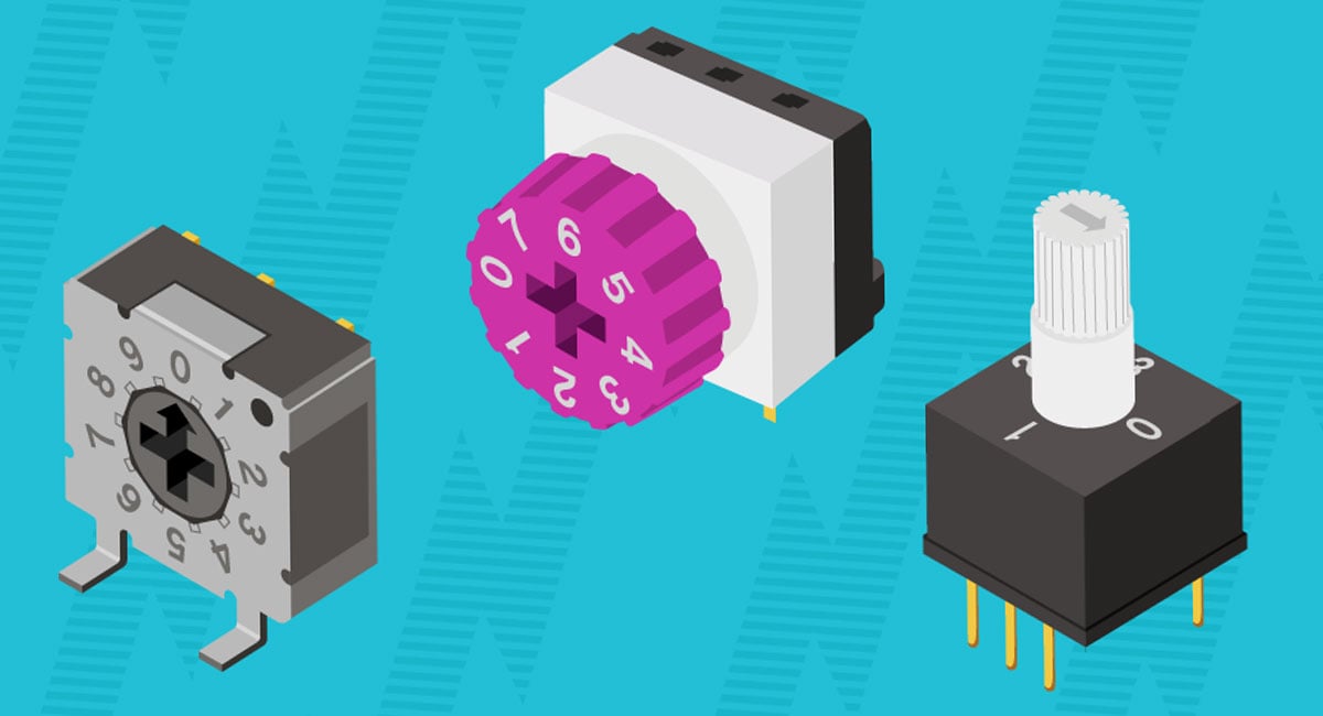 Why Rotary DIP Switches matter