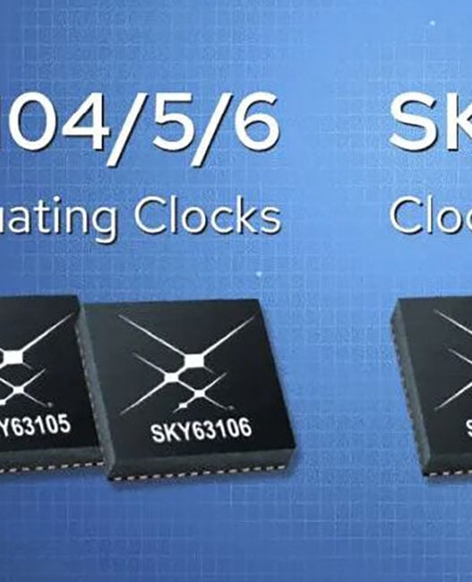 DigiKey adds jitter attenuators and clock multipliers