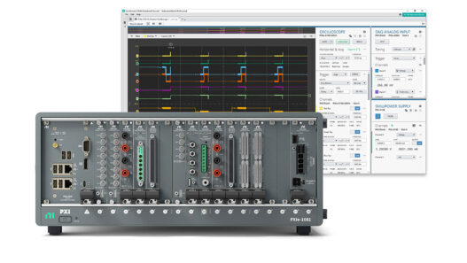 Emerson extends access to NI PXI test platform