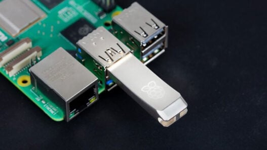 Pick up the new Raspberry Pi Flash Drive for $30