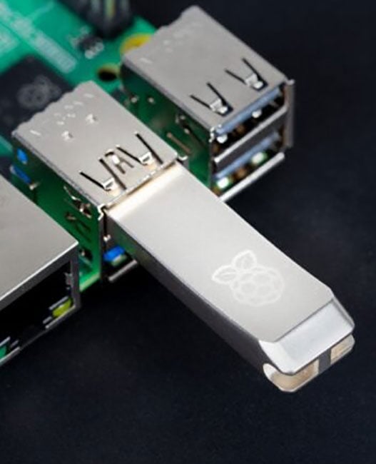 Pick up the new Raspberry Pi Flash Drive for $30