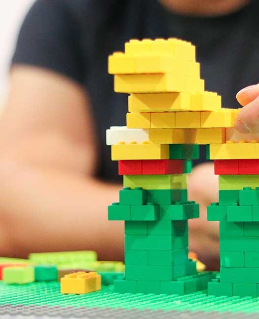 How can children use LEGO to develop engineering skills?