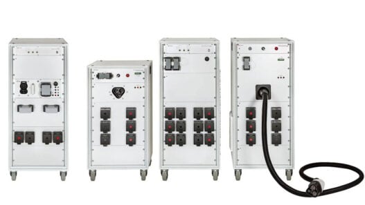 EV test solutions support push to megawatt-level charging
