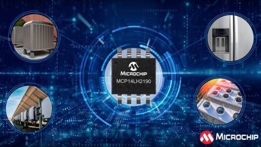 Microchip introduces 600V gate driver family