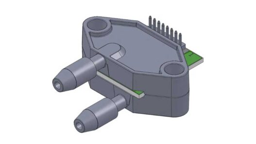 Pressure sensors reduce output offset errors