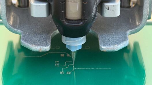 Moon dust electronics: using regolith to build lunar circuits