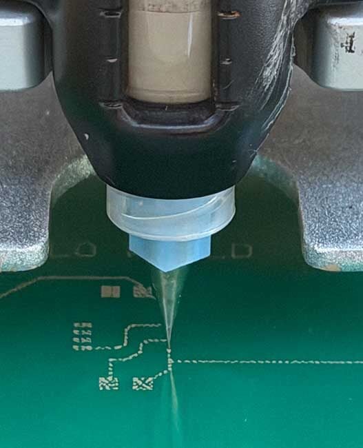 Moon dust electronics: using regolith to build lunar circuits