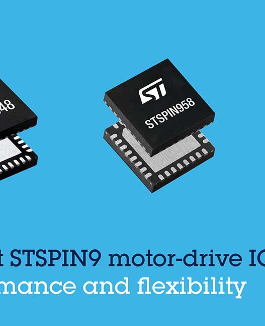 Advanced motor drivers land at Mouser