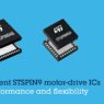 Advanced motor drivers land at Mouser