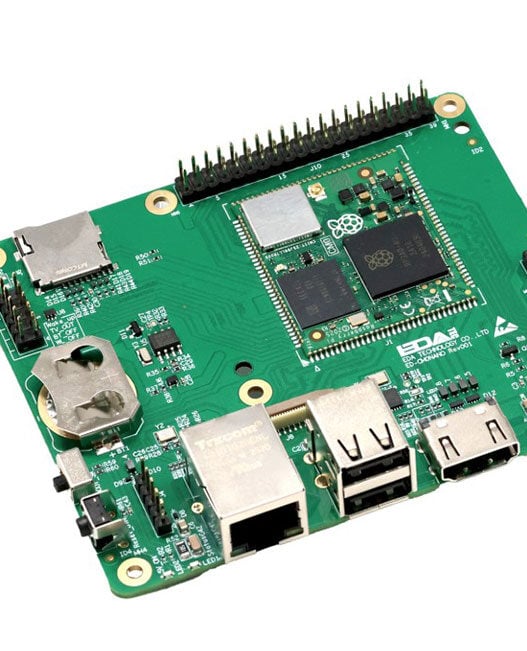 Pi-based SBC invades industrial-grade market