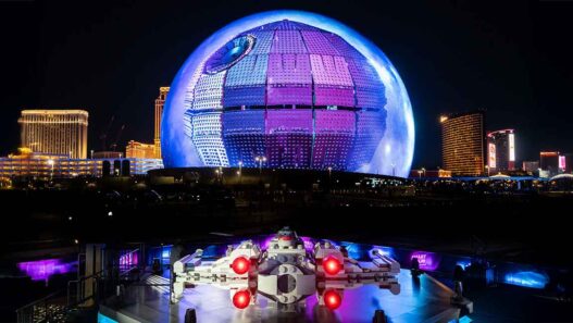Sphere turns into Star Wars’ Death Star