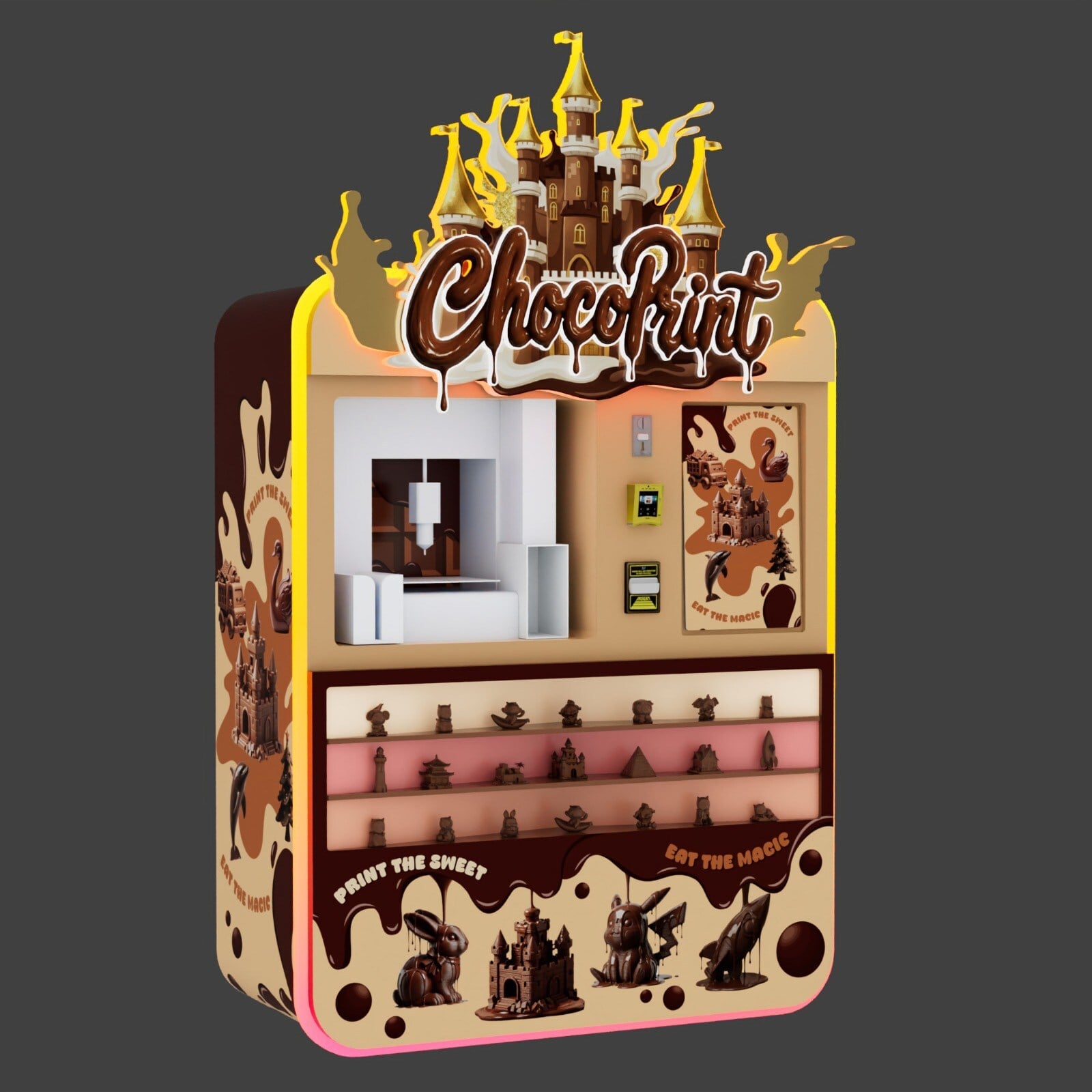 Sweet Robo unveils its first-ever 3D chocolate printer