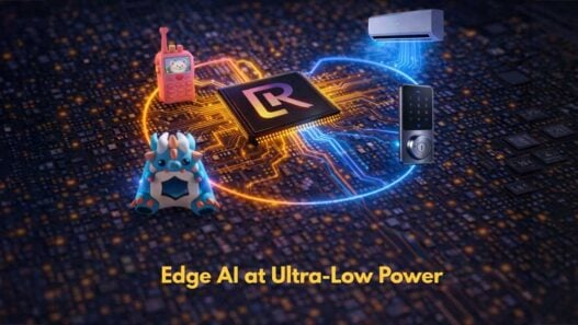 Ultra-low-power Edge AI and Wi-Fi SoCs for next-gen smart devices