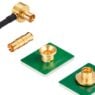 Compact 6ghz coaxial connector from Hirose designed for multi-board application