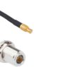 MMCX cable assemblies for demanding wireless environments