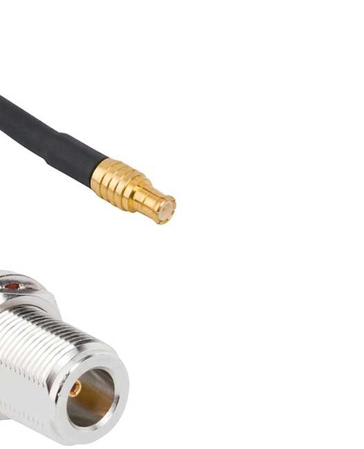 Establish secure connections with MCX cables assemblies