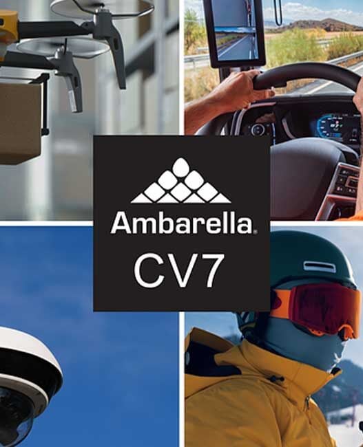 Ambarella launches Edge AI 8K Vision SoC