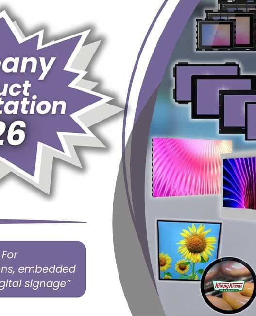 Crystal Display Systems launch comprehensive display product