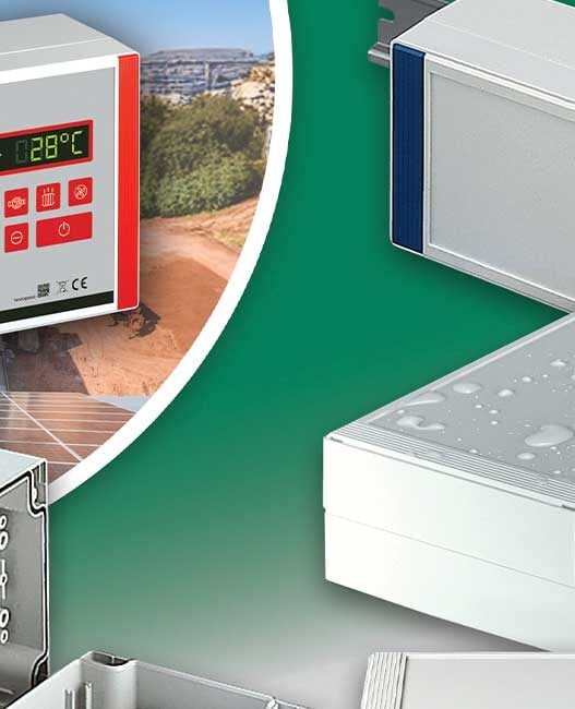 OKW’s ROBUST-BOX IP 66 plastic enclosures