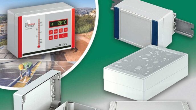 OKW’s ROBUST-BOX IP 66 plastic enclosures