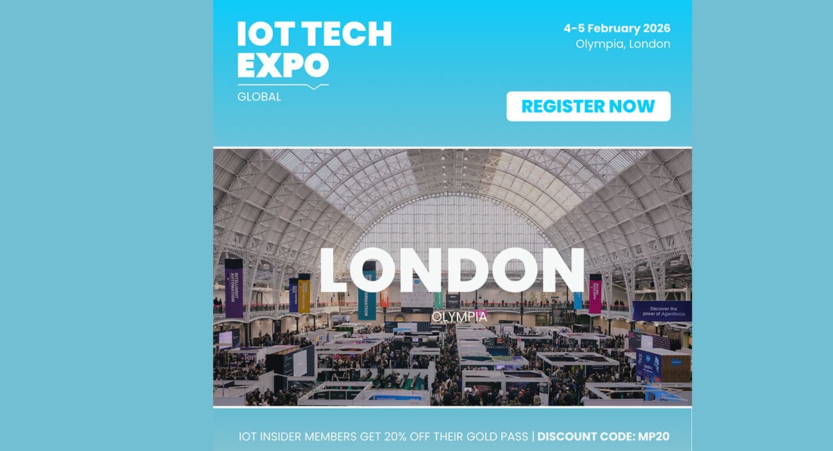 IoT Tech Expo Global 2026