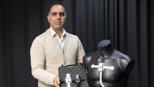 Wearable sensors assist in developing safer & better home dialysis