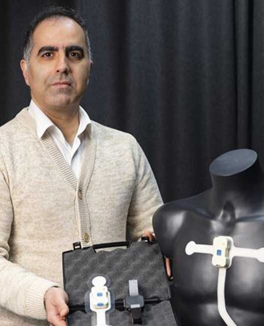 Wearable sensors assist in developing safer & better home dialysis