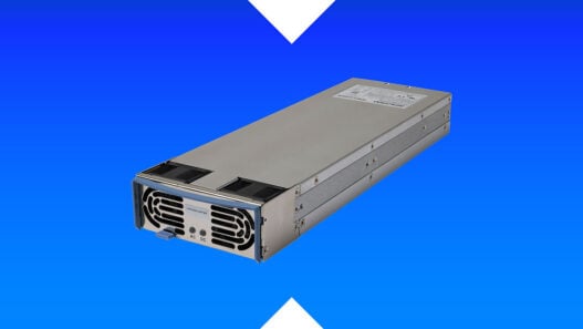 TDK announces compact 1U 3500 W industrial rack