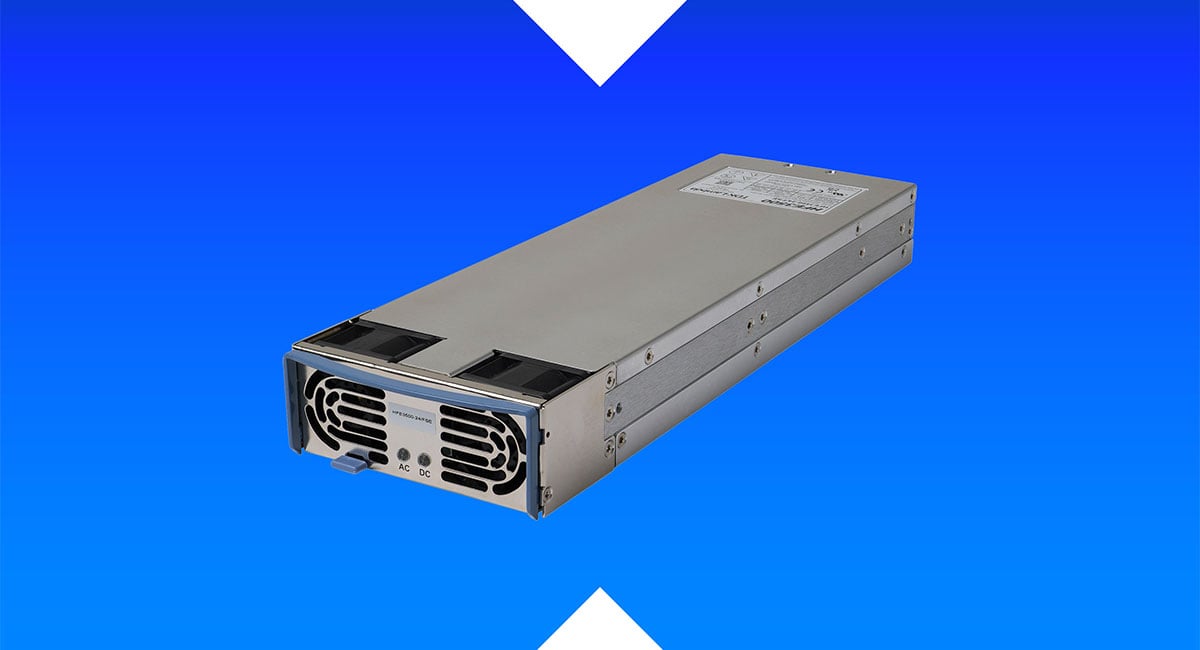 TDK announces compact 1U 3500 W industrial rack