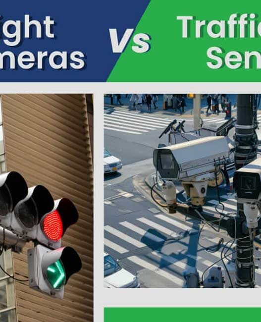 Red light cameras vs. traffic sensors: The ultimate guide for traffic enforcement