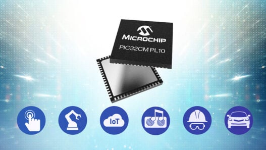 PIC32CM PL10 MCUs expand microchip’s arm cortex-M0+ portfolio