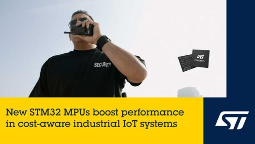 STMicroelectronics scales STM32 microprocessors