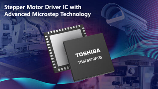 Toshiba launches motor driver IC featuring Microstep Technology