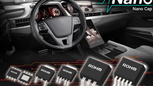 ROHM’s new LDO regulators with 500mA output current