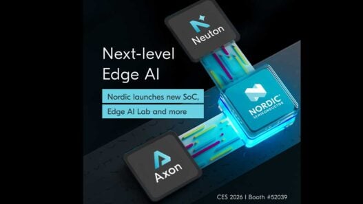 Nordic Semiconductor simplifies Edge AI for billions of IoT devices