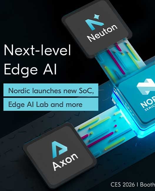 Nordic Semiconductor simplifies Edge AI for billions of IoT devices
