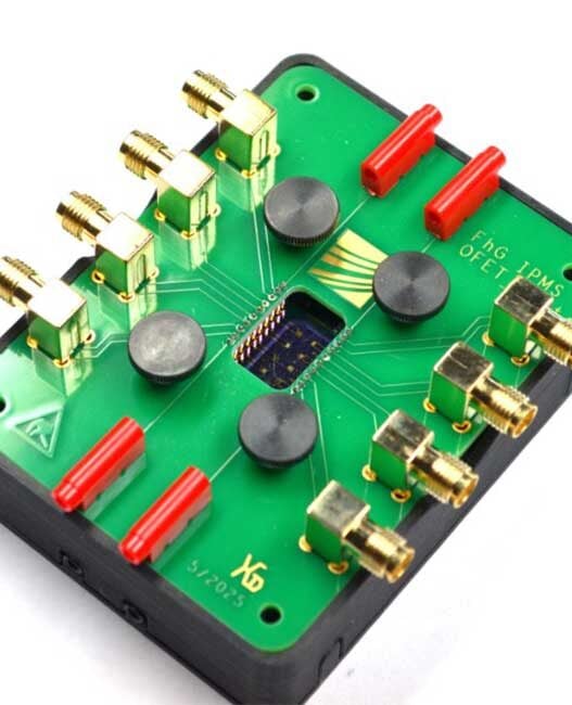 Fraunhofer IPMS closes gap in the characterisation of organic semiconductors