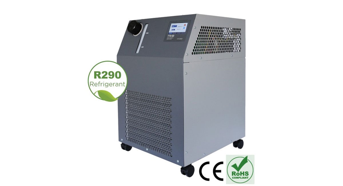 Tark Thermal Solutions’ EFC2400 natural refrigerant