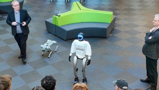 Students triumph at robotics challenge final