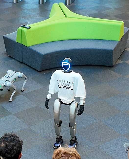 Students triumph at robotics challenge final