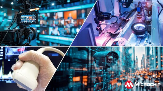 Microchip Technology has expanded its PolarFire FPGA smart embedded video ecosystem to support developers who need reliable, low-power, high-bandwidth video connectivity.