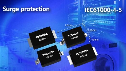 Toshiba expands protection Zener diodes portfolio