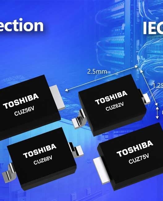 Toshiba expands protection Zener diodes portfolio